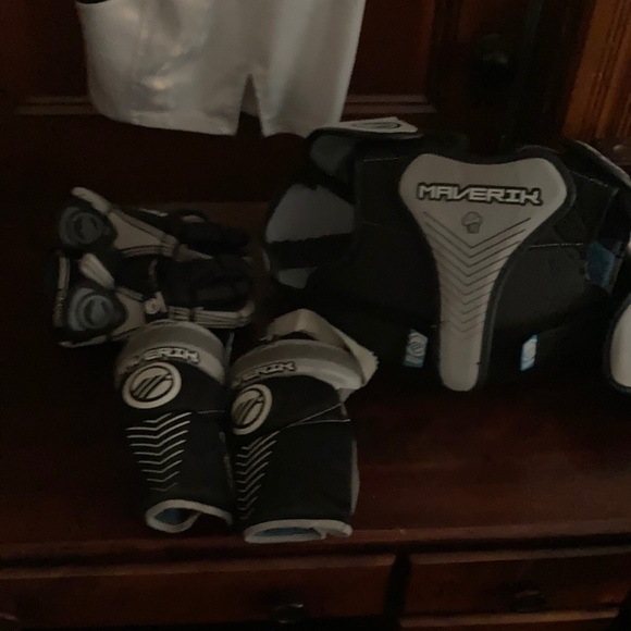 COPY - Maverick set of lax pads - Picture 1 of 4